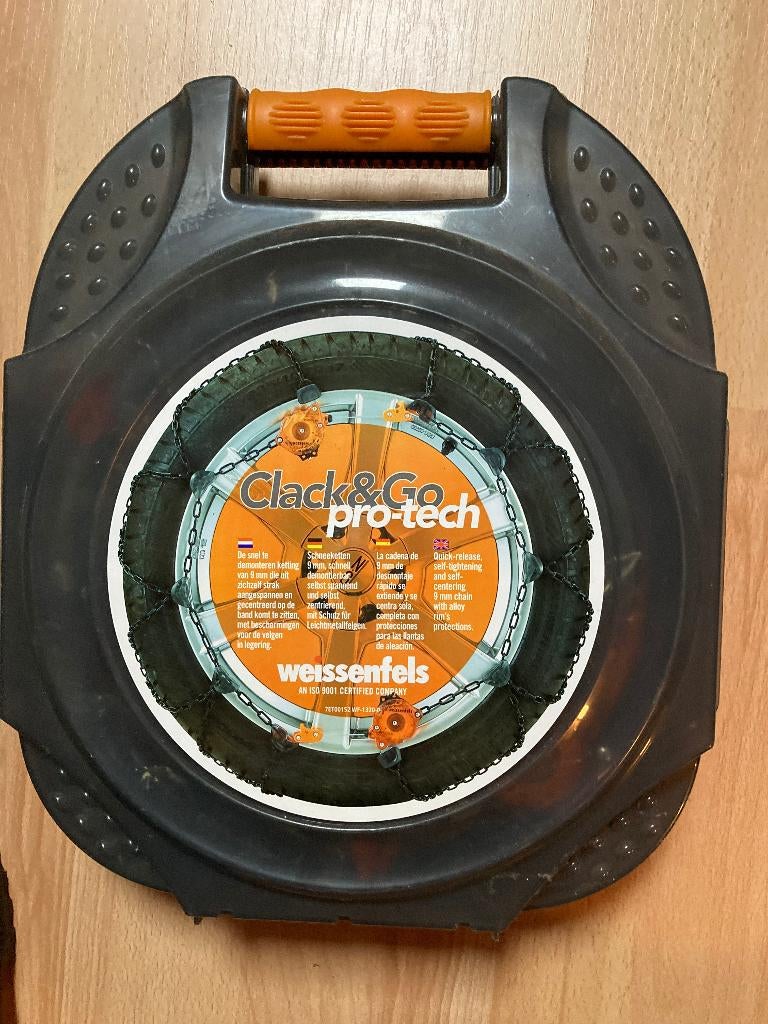 Sneeuwkettingen Weissenfels clack&go pro-tech M44 7 - Nieuw, Ophalen, Nieuw