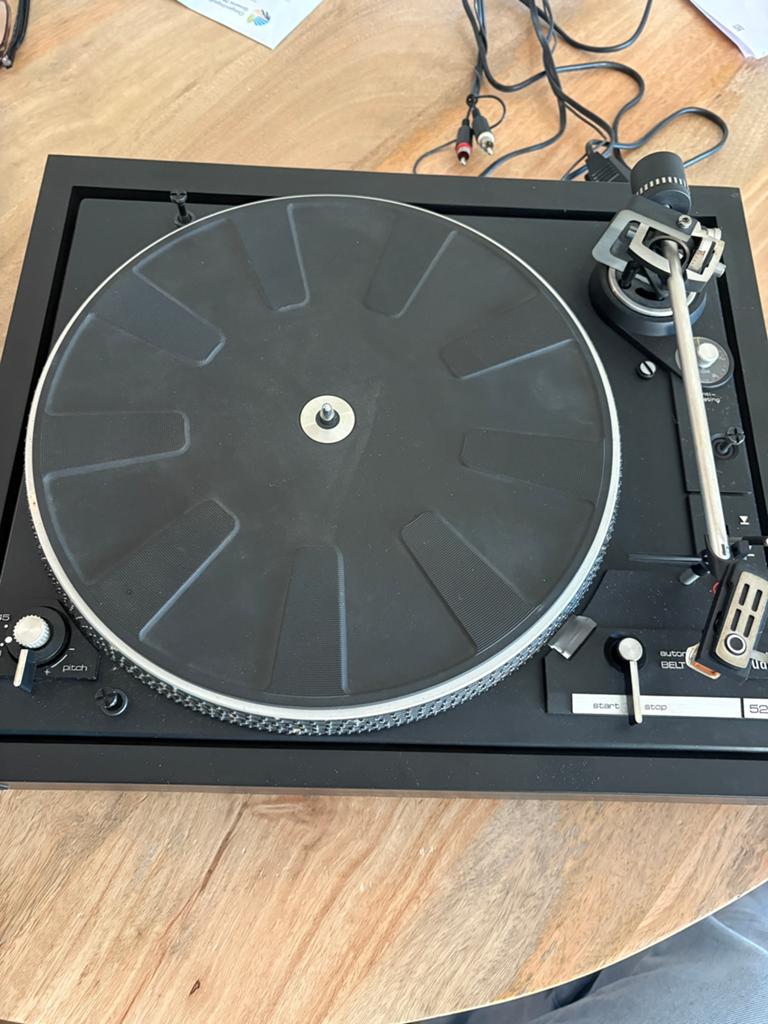 Vintage Dual CS 521 platenspeler, Ophalen of Verzenden, Zo goed als nieuw