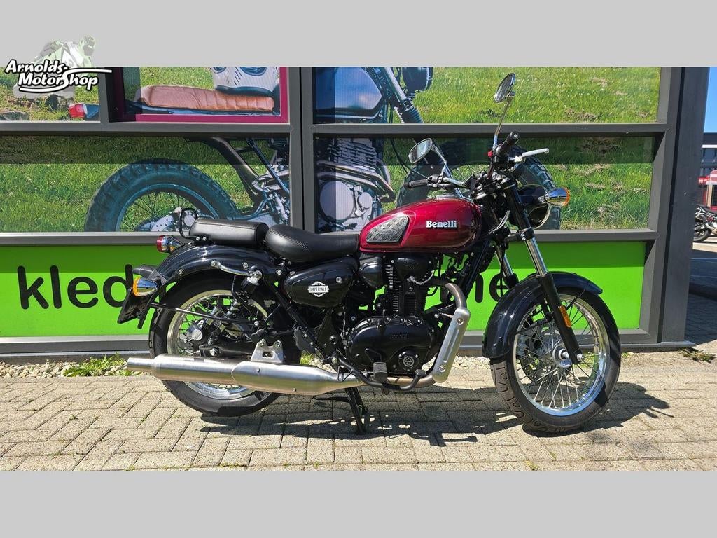 BENELLI IMPERIALE 400 (bj 2022) 3,867 km, Onbekend, Overig, BENELLI, Onbekend