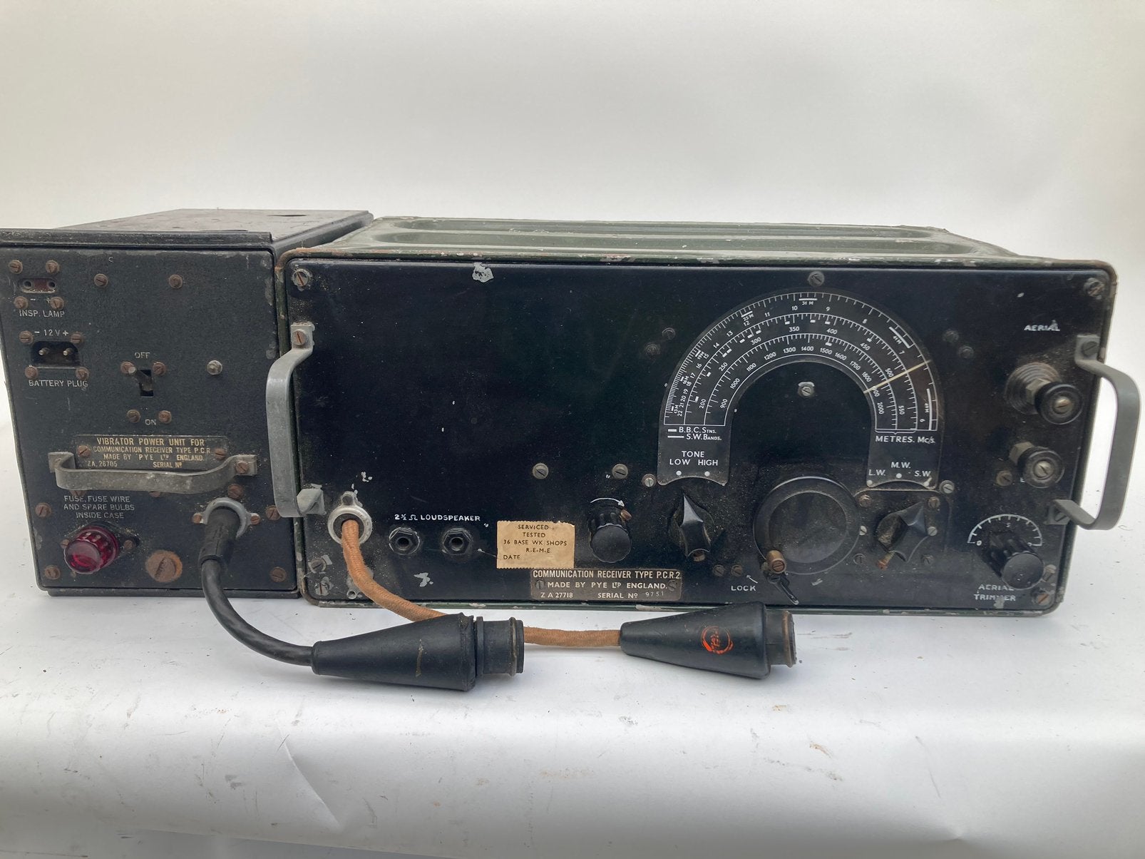 PCR Receiver WW2 o.a. gebruikt door het verzet, Ophalen of Verzenden