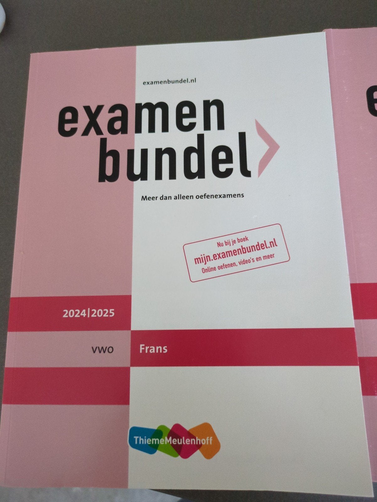 examenbundels en samengevat vwo, Boeken, Schoolboeken, Ophalen of Verzenden, Zo goed als nieuw, VWO