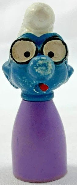 Smurfen Brilsmurf figuur voor bordspel, Verzamelen, Smurfen, Coolsingel 104, 3011 AG Rotterdam, Netherlands, Verschillende Smurfen