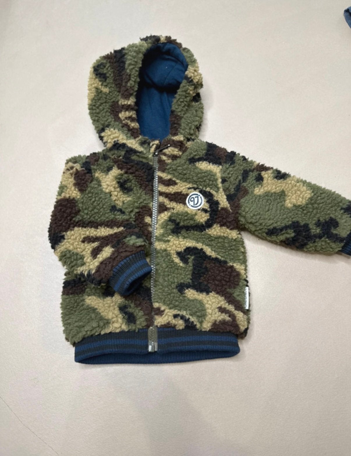 Vingino baby jasje vest maat 62, Ophalen of Verzenden, Zo goed als nieuw, Jongetje, Jasje
