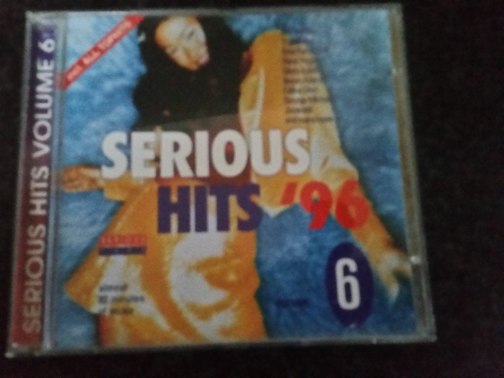 Serious Hits '96 - Volume 6, Ophalen of Verzenden, Zo goed als nieuw, Pop, Album