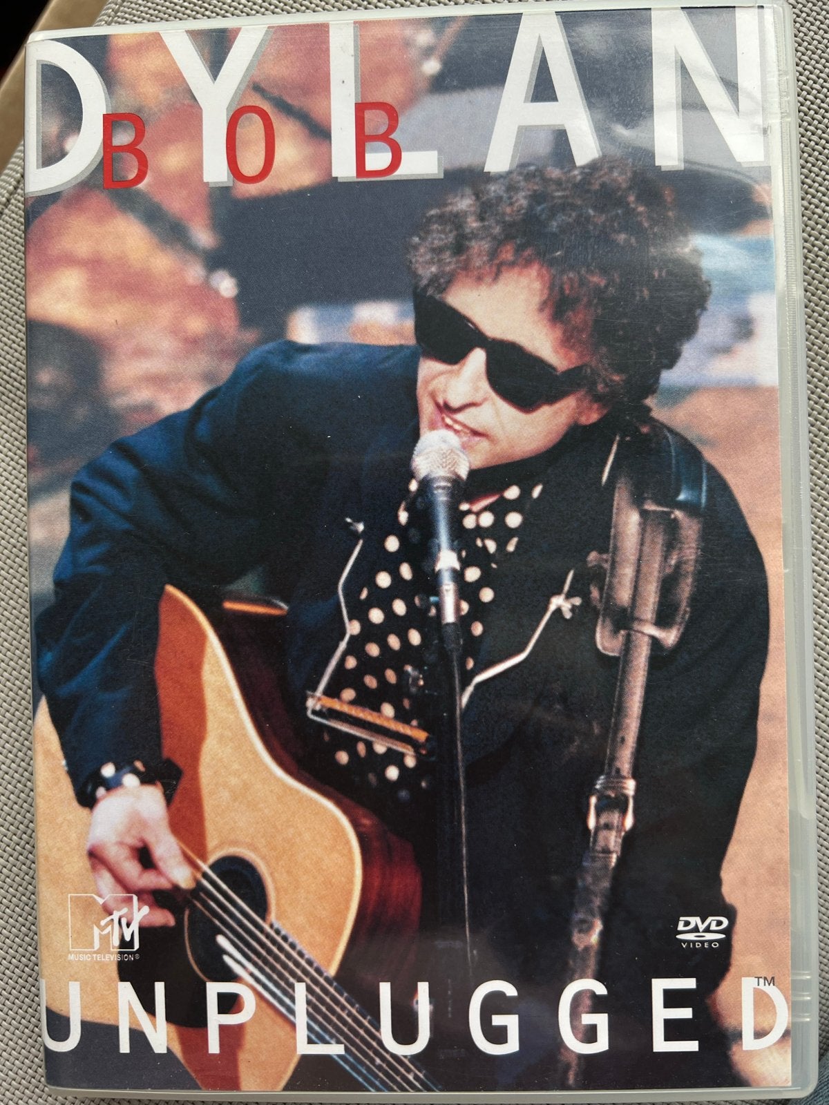 Bob Dylan - MTV Unplugged DVD, Cd's en Dvd's, Alle leeftijden, Nederlands, Ophalen of Verzenden, Concert