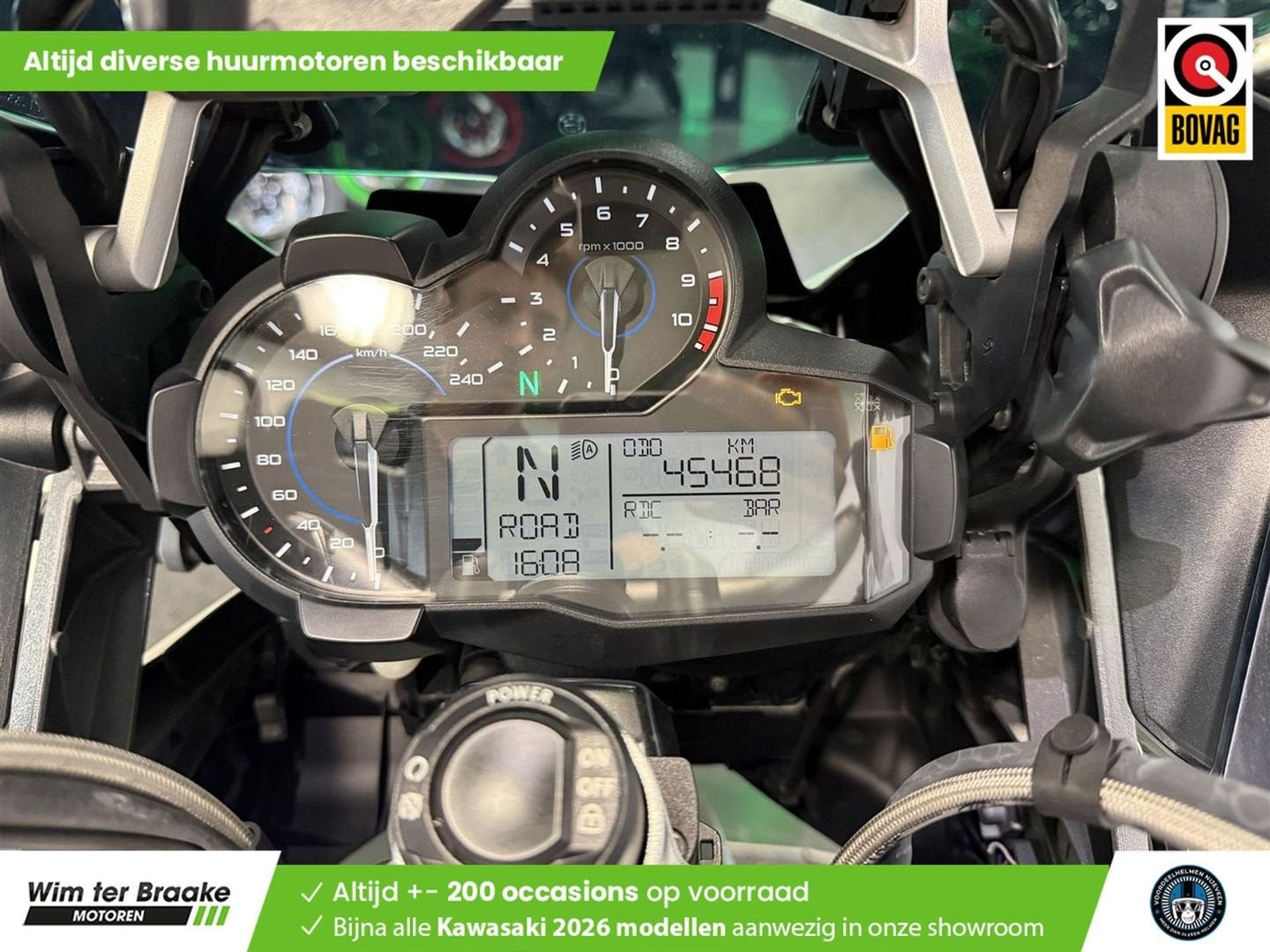Bmw R 1200 GS Adventure (bj 2017) 45,468 km, Motoren, 2 cilinders, Motorrijbewijs A, Bedrijf, Meer dan 35 kW