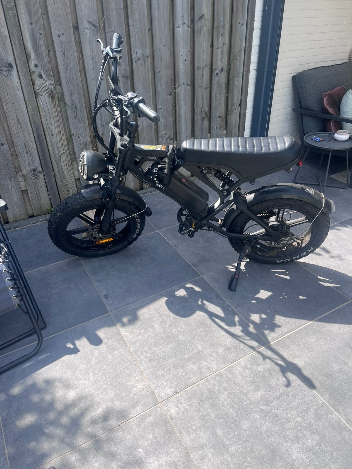 Fatbike, Fietsen en Brommers, Elektrische fietsen, 51 tot 55 cm, Ophalen, Gebruikt, Overige merken