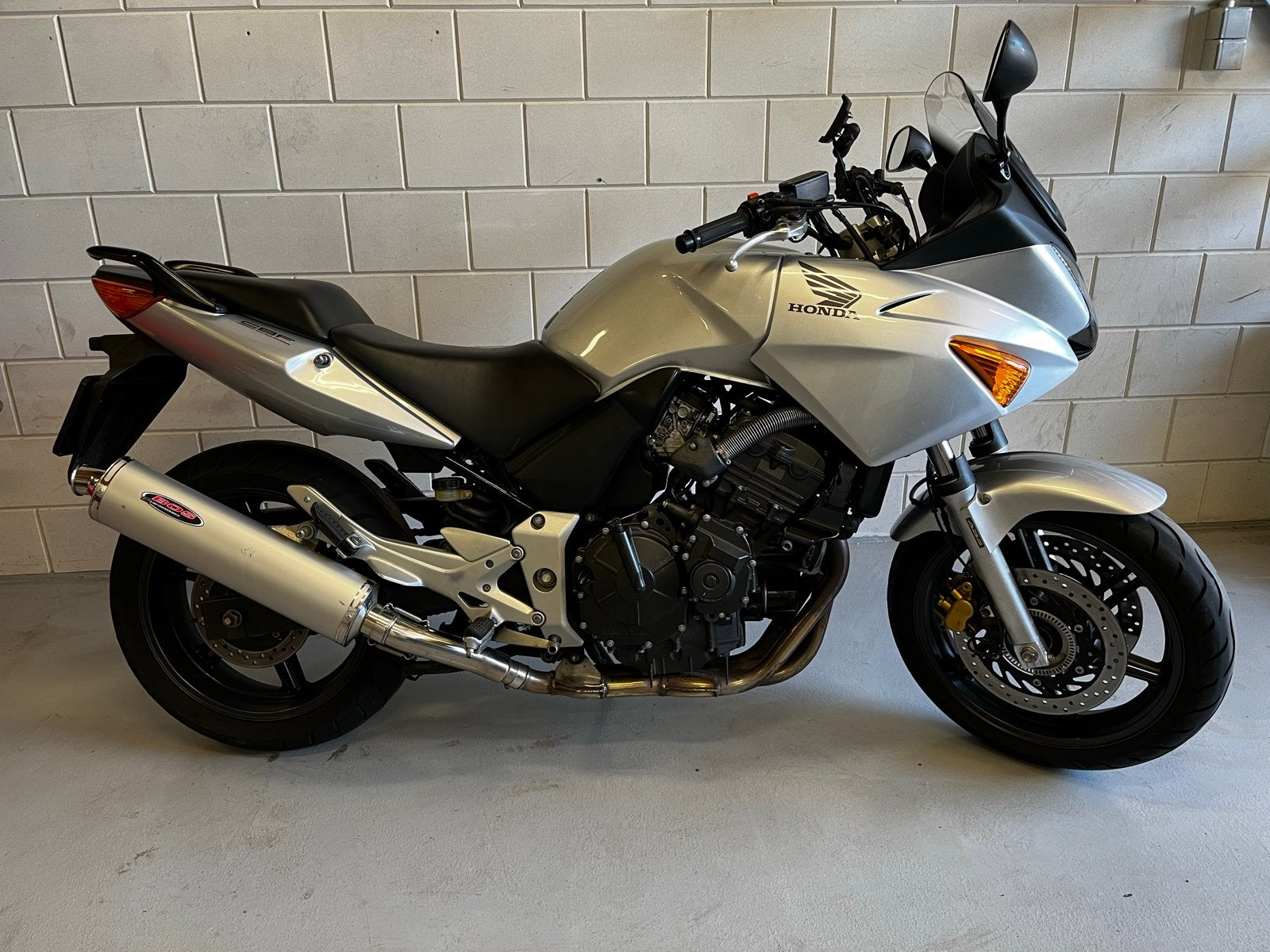 Honda CBF 600 2004 14000 km 1 eigenaar, Motoren, 4 cilinders, Motorrijbewijs A, Meer dan 35 kW, Toermotor