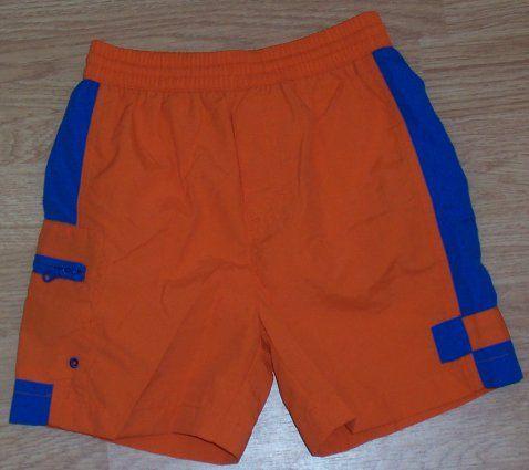 Maat 110 Gymboree zwemshort oranje/blauw *NIEUW* (0145), Kinderen en Baby's, Kinderkleding | Maat 110, Gymboree, Ophalen of Verzenden