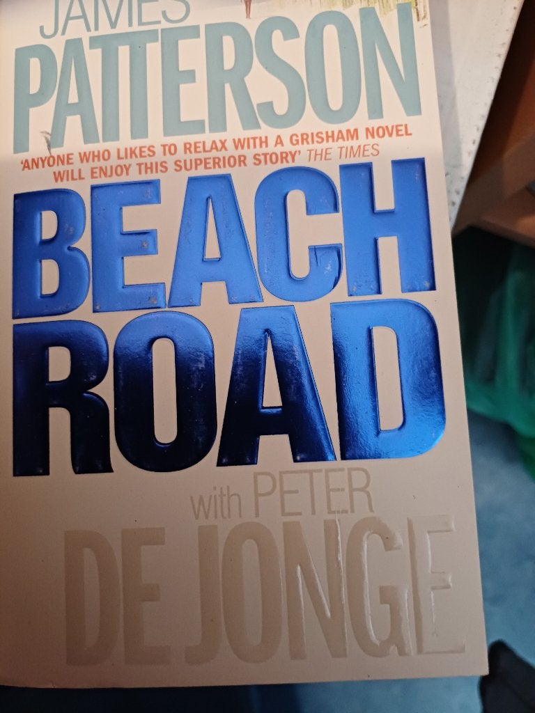James patterson: beach road with peter de jonge. Meerdere en, Ophalen, Gelezen, James Patterson