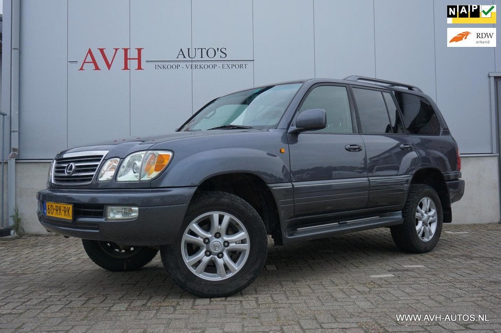 Lexus LX470 Automaat , Dikke Youngtimer!, Automaat, 238 pk, Gebruikt, Overige carrosserieën