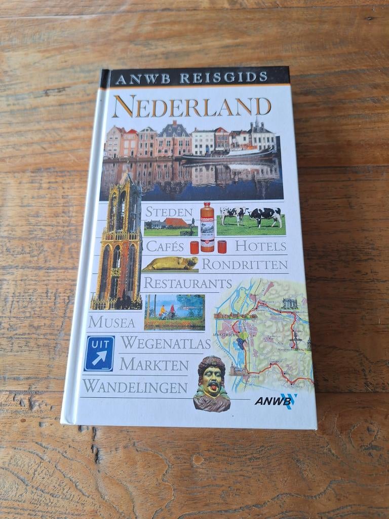 ANWB Reisgids Nederland, Boeken, Ophalen of Verzenden