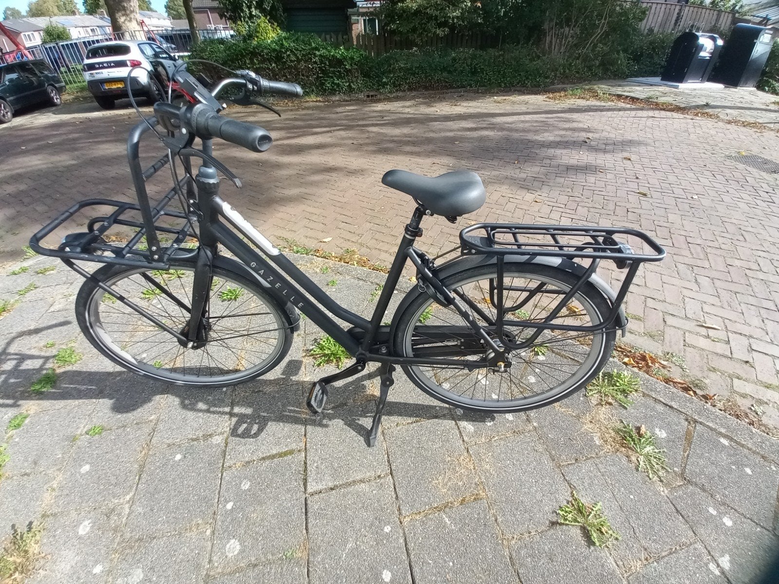 Gazelle Heavy Duty transportfiets, Terugtraprem, Gebruikt, Versnellingen, Ophalen of Verzenden