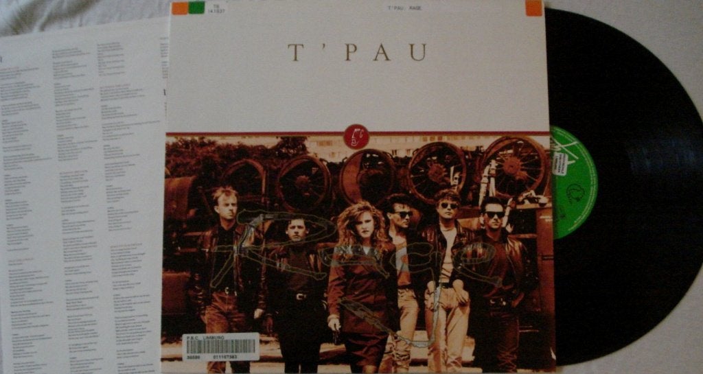 T-Pau - Rage, LP, Ophalen of Verzenden, Zo goed als nieuw, 12 inch