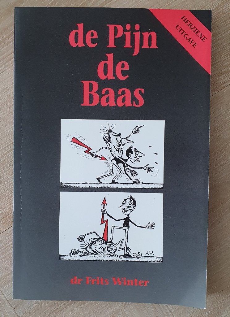 De Pijn de Baas - dr. Frits Winter, Boeken, Verzenden, Gelezen, Ziekte en Allergie