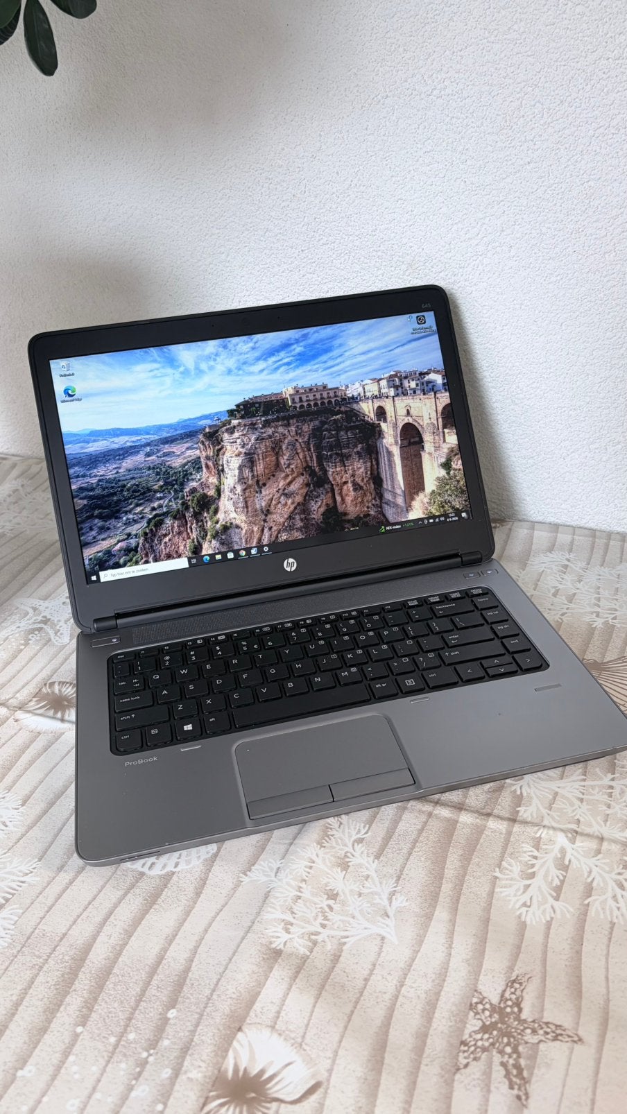 HP ProBook 14 inch | Snelle SSD & 8GB RAM Ideaal  basistaken, Ophalen of Verzenden, Zo goed als nieuw, 8 GB