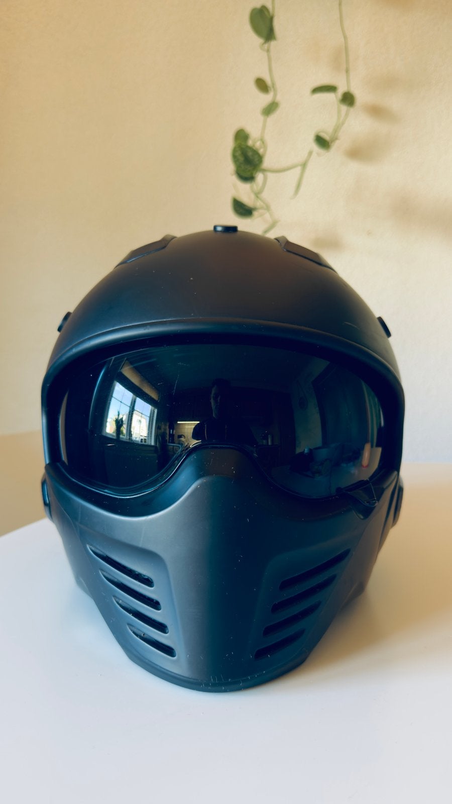Vito Jet Bruzano motorhelm mat zwart maat M + extra vizier, Overige merken, M, Jethelm, Ophalen of Verzenden
