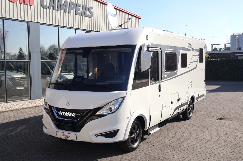 Foto 4 van Hymer BMC-I 600 WhiteLine ! BOVENKASTEN ! ALDE ! E&P LEVEL !