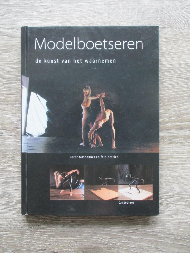 Modelboetseren; de kunst van het waarnemen - Oscar Rambonn, Ophalen of Verzenden, Gelezen