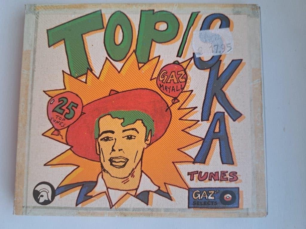 Gaz Mayall – Top Ska Tunes! – Trojan 2004 – CD, Ophalen of Verzenden, Gebruikt