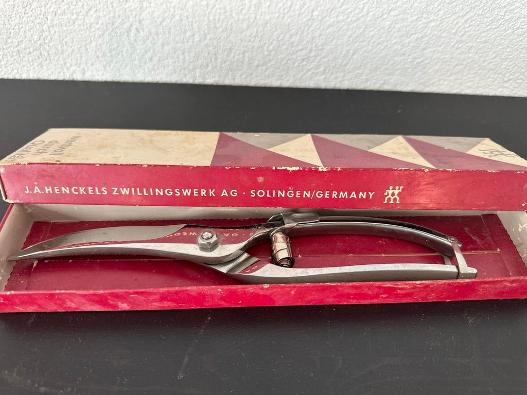Vintage J.A. Henckels Gevogelte Schaar - Solingen, Antiek en Kunst, Antiek | Gereedschap en Instrumenten, Ophalen of Verzenden