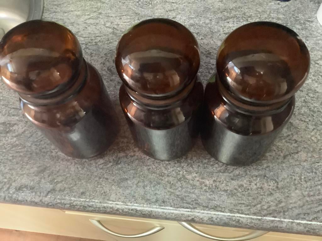 vintage apothekerspotten, Antiek en Kunst, Ophalen of Verzenden