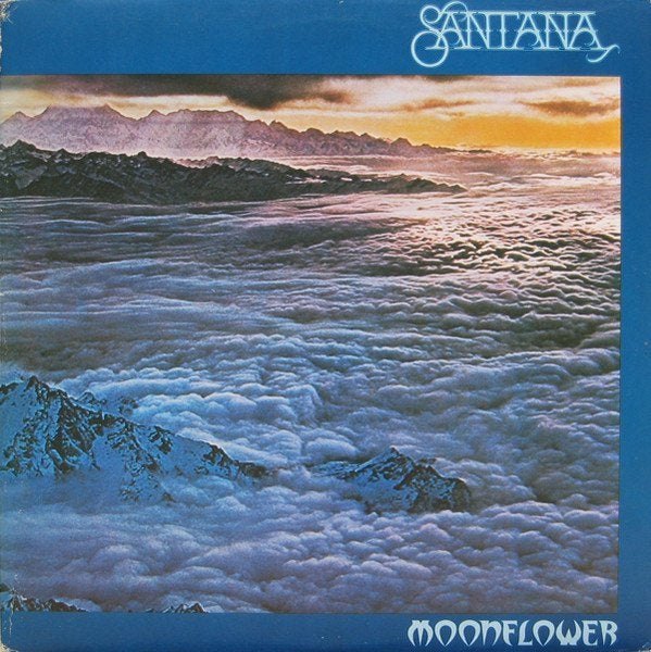 lp,Santana – Moonflower, Cd's en Dvd's, Ophalen of Verzenden, Gebruikt, 12 inch, Poprock