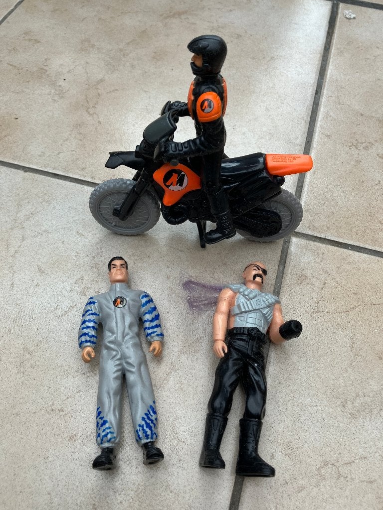 Vintage set action man, Kinderen en Baby's, Speelgoed | Actiefiguren, Ophalen of Verzenden