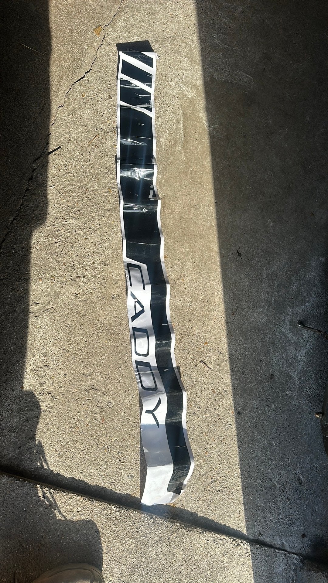 Dikke Volkswagen Caddy stickset, Ophalen, Volkswagen, Bumper