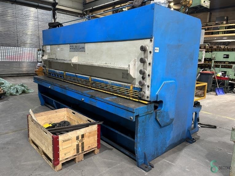 Plaatscharen Colmal HS40-13 2008, Zakelijke goederen, Machines en Bouw | Metaalbewerking
