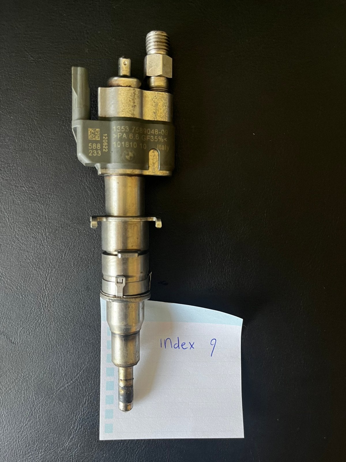 Bmw piezo injectoren index 9, Auto-onderdelen, Brandstofsystemen, Ophalen of Verzenden, BMW