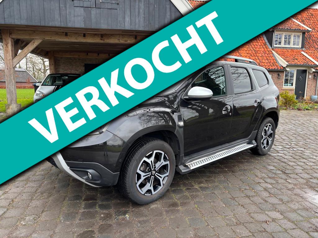 Dacia Duster 1.2 TCe Prestige met NAP, Auto's, Dacia, Bedrijf, Te koop, Duster, ABS, Achteruitrijcamera, Airbags, Airconditioning