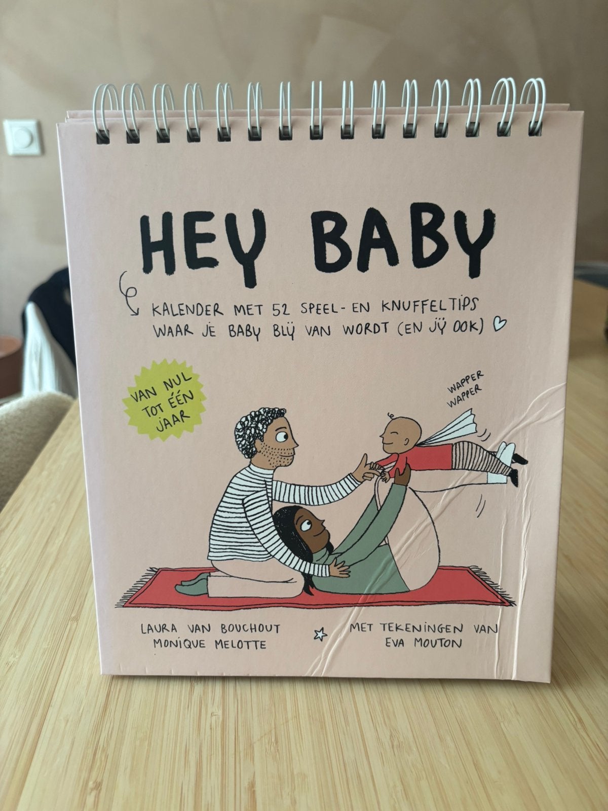 Hey baby kalender, Boeken, Ophalen, Gelezen, Mode algemeen