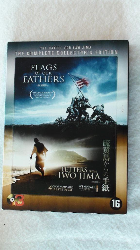 Flags of our fathers - Letters rom iwo jima Clint Eastwood, Ophalen of Verzenden, Zo goed als nieuw, Oorlog, Boxset