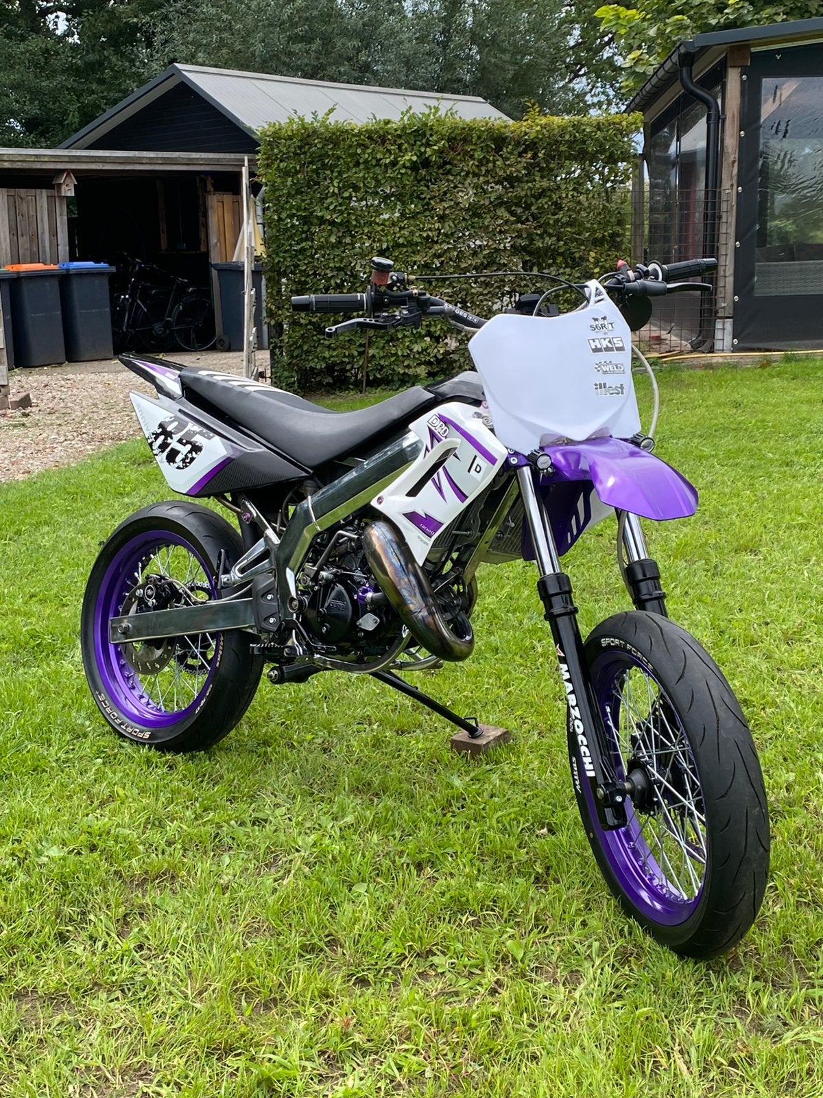 Derbi drd 50cc 85th limited editon (12/1250), Ophalen, 6 versnellingen, Maximaal 45 km/u, Zo goed als nieuw