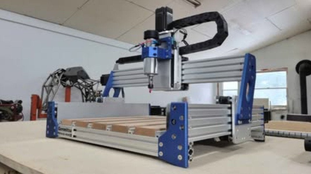 Nooit gebruikt – CNC Genmitsu PROVerXL 4030 V2 + 710W spinde, Ophalen