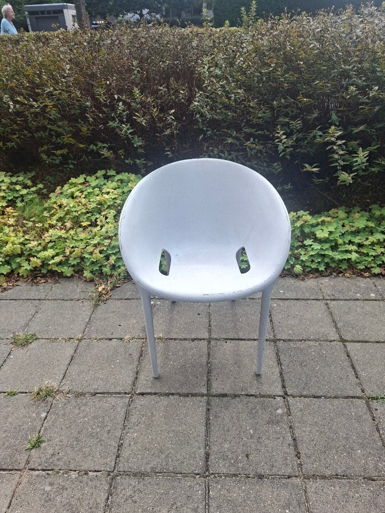 Philippe Starck Desingmeubel, Philippe Starck, Wit, Ophalen of Verzenden, Zo goed als nieuw