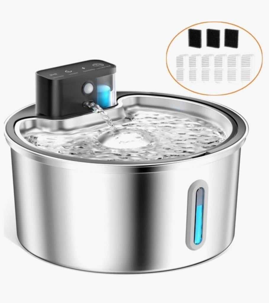 NIEUWE Pawpoll Drinkfontein Kat 3,2Liter, ........., ........, Pawpoll, Automatisch