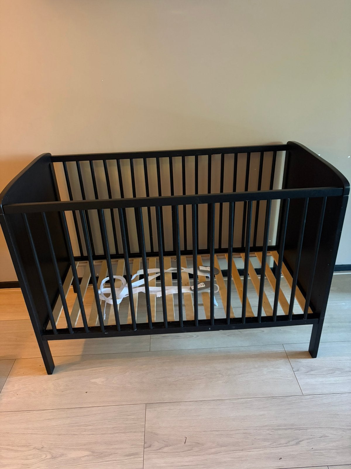 Baby bed of cosleeper, Ophalen of Verzenden, Zo goed als nieuw, Wieg