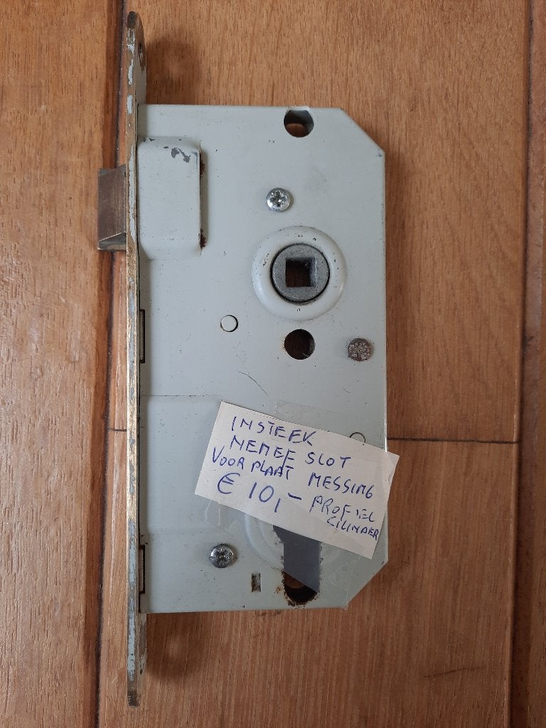 NEMEF Insteek slot Profiel cylinder, Ophalen, Slot
