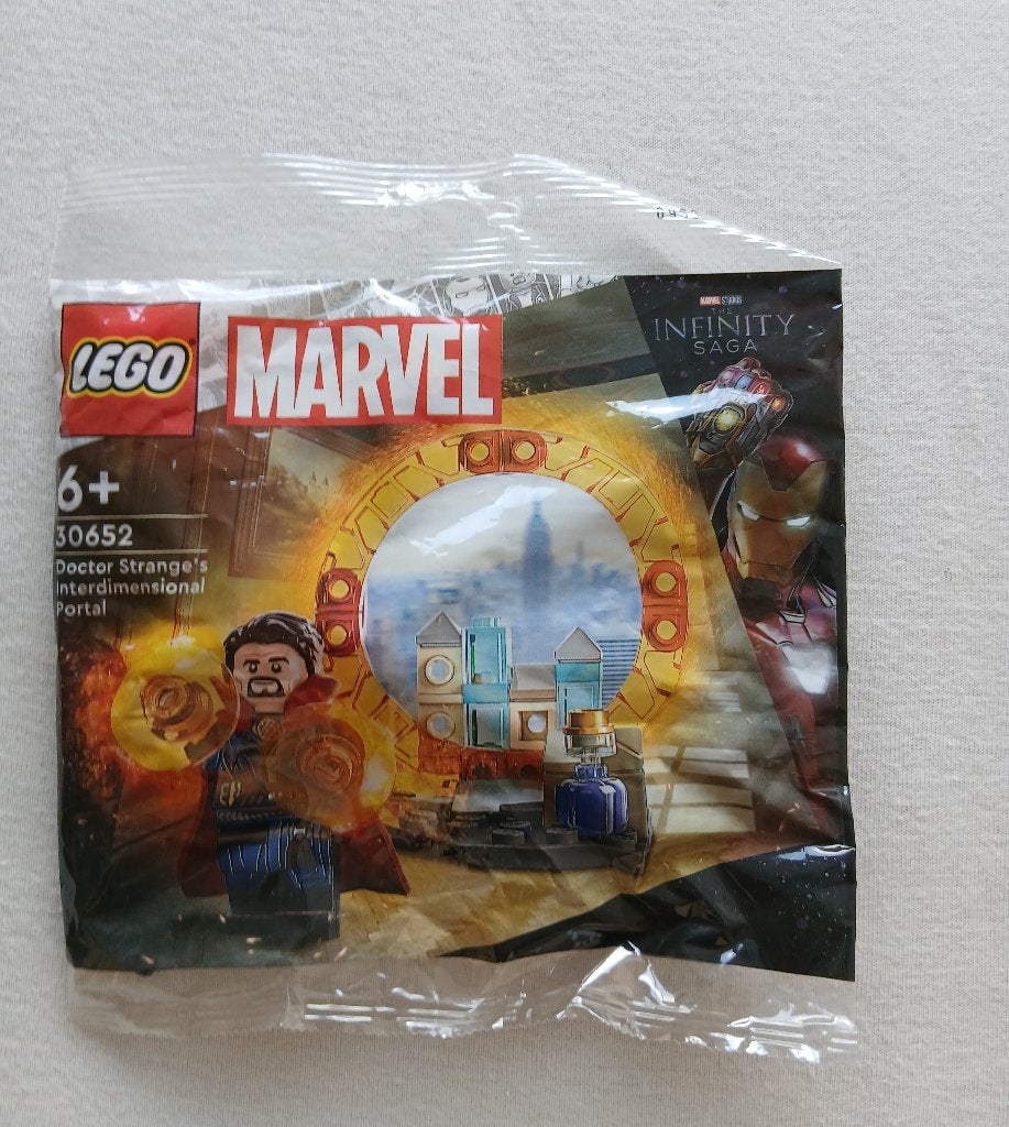LEGO Marvel 30652 Doctor Strange's Interdimensional Portal, Inclusief minifiguren, Marvel, Lego, Nieuw