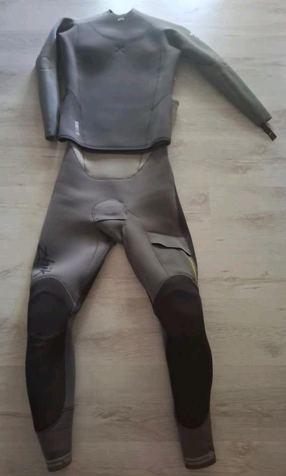 Zhik wetsuit (heren), long John + top, Watersport en Boten, Wetsuit, Heer, Ophalen of Verzenden, Zo goed als nieuw