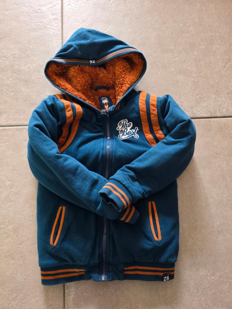 Z8 borgvest, Ophalen of Verzenden, Zo goed als nieuw, Jongen, Jas