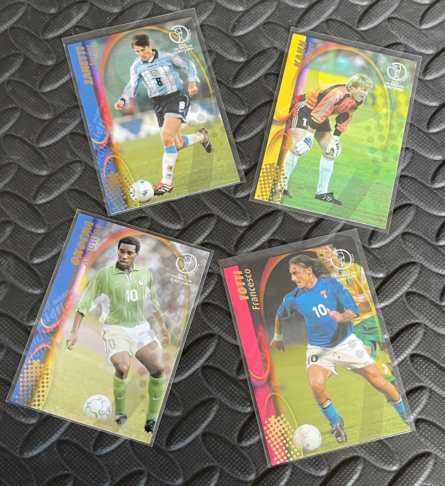 Panini World Cup 2002 Korea Japan 114 Unieke Kaarten, Ophalen of Verzenden, Zo goed als nieuw, Buitenlandse clubs, Poster, Plaatje of Sticker