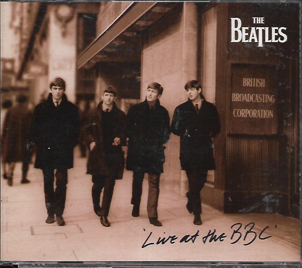 The Beatles - Live at the BBC (2cd), Ophalen of Verzenden, Gebruikt