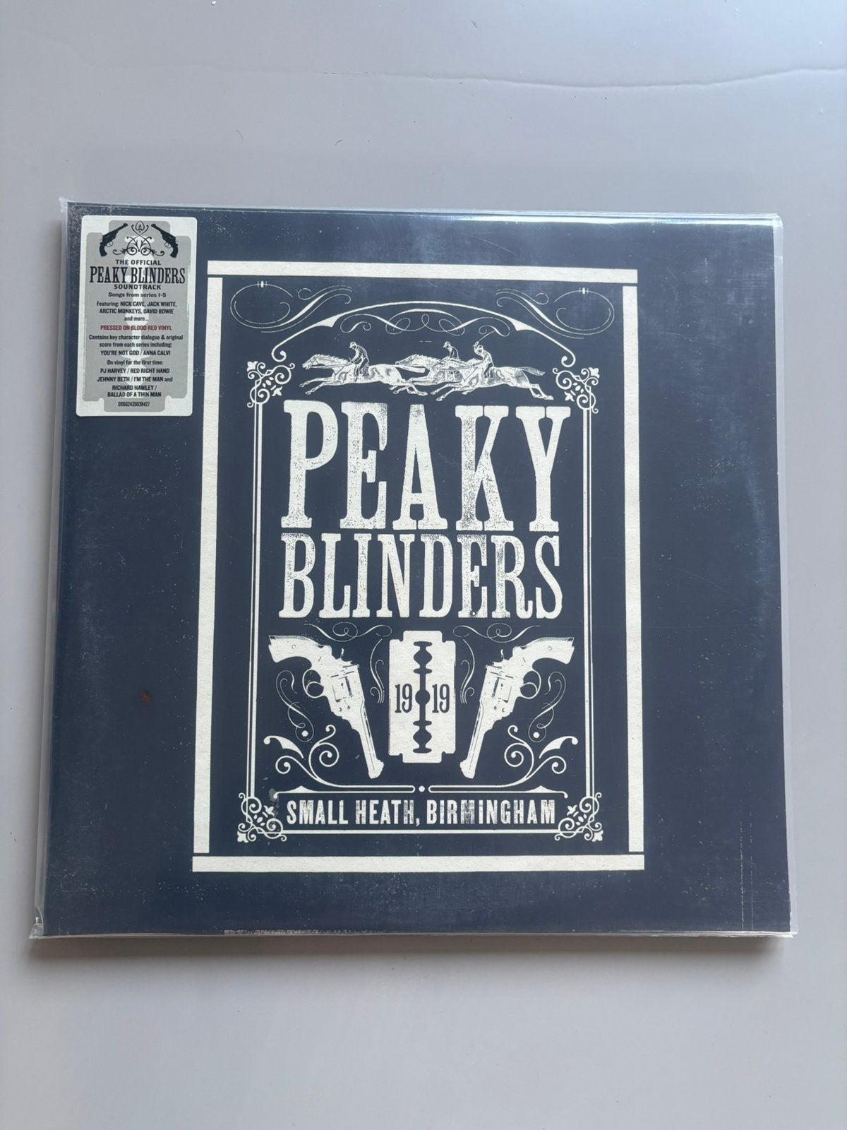 Peaky Blinders OST 3LP - colored vinyl, Ophalen of Verzenden, Zo goed als nieuw, 12 inch