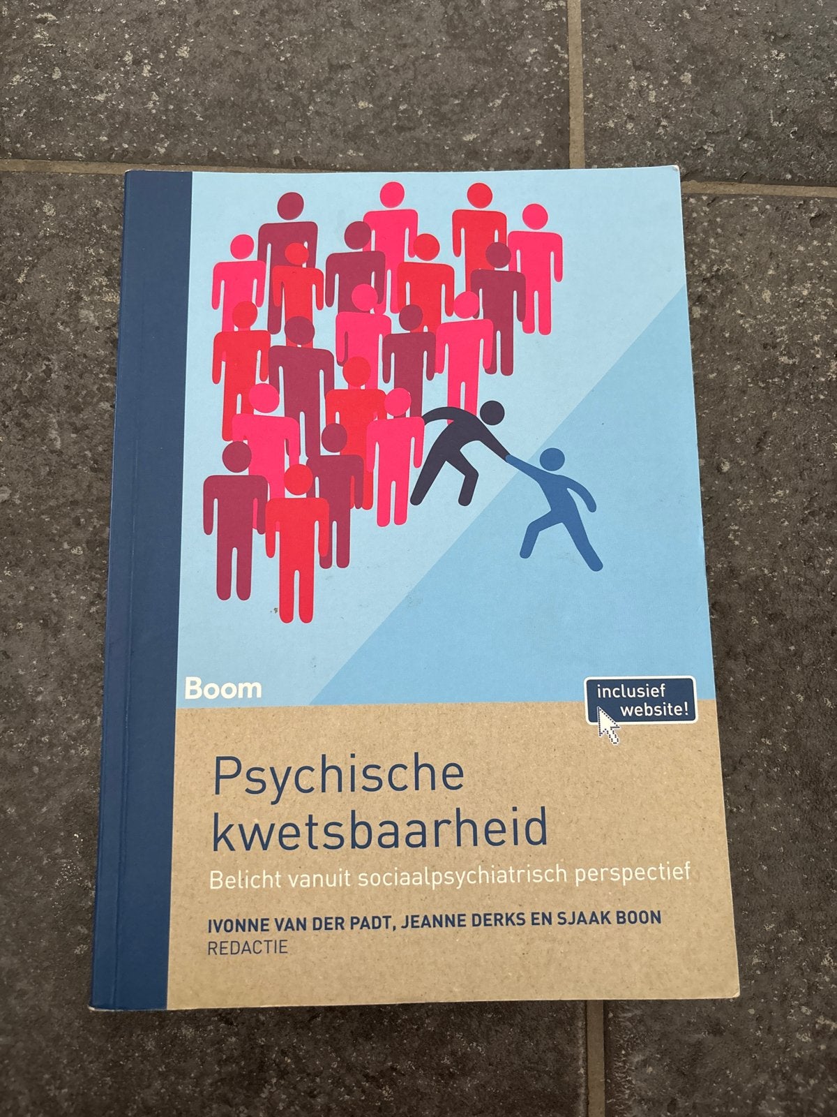 Psychische kwetsbaarheid - Sociaalpsychiatrische perspectief, Ophalen of Verzenden, Gamma, Zo goed als nieuw, HBO