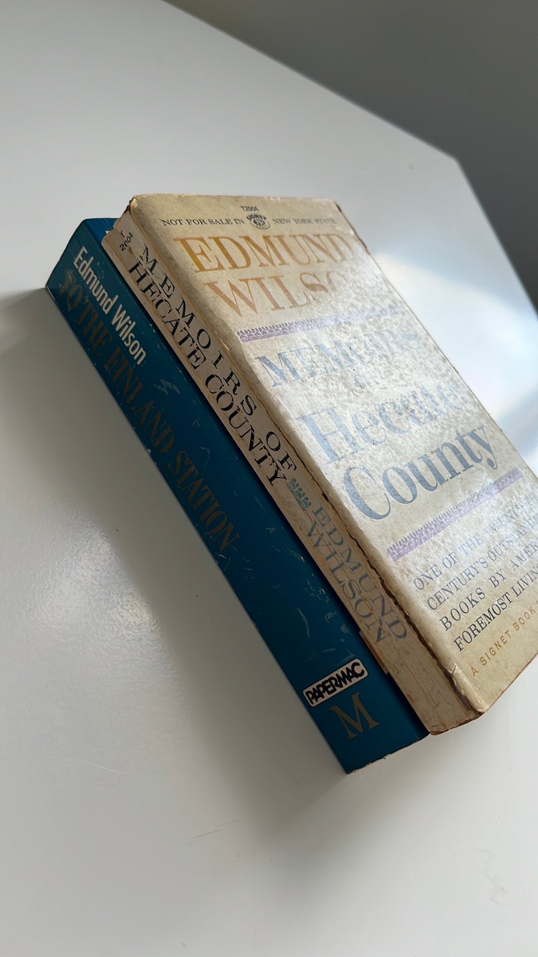 Edmund Wilson EN, Ophalen of Verzenden, Gelezen