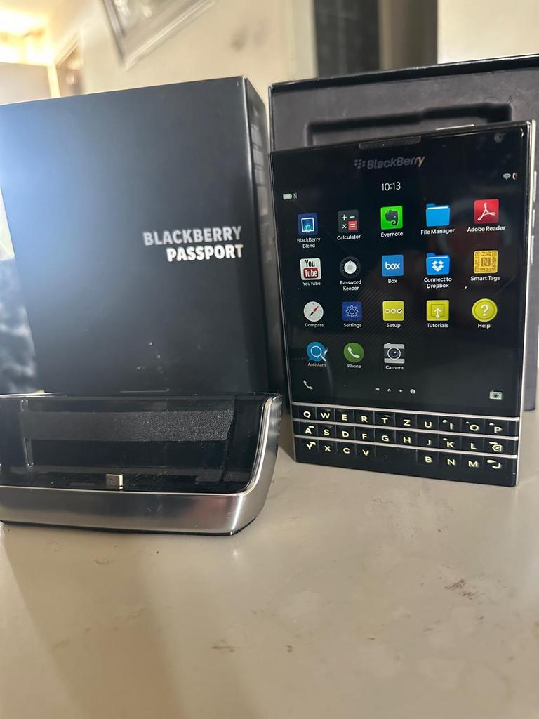 Blackberry Passport, Ophalen of Verzenden, Zo goed als nieuw