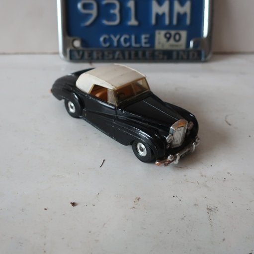 Bentley R Series Corgi Toys zwart origineel schaalmodel, Ophalen of Verzenden, Gebruikt, Auto, Corgi
